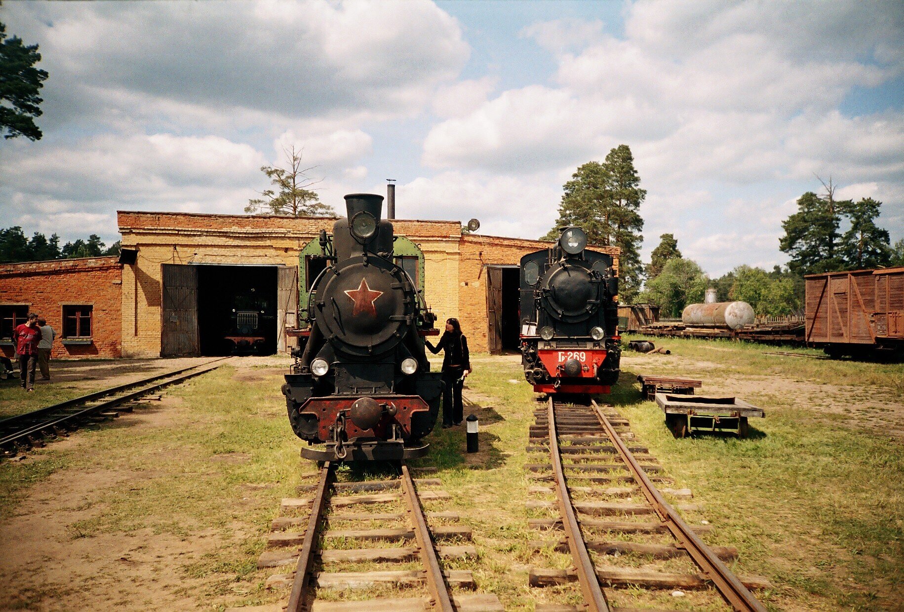 Locomotive "Cuckoo", Boyarka