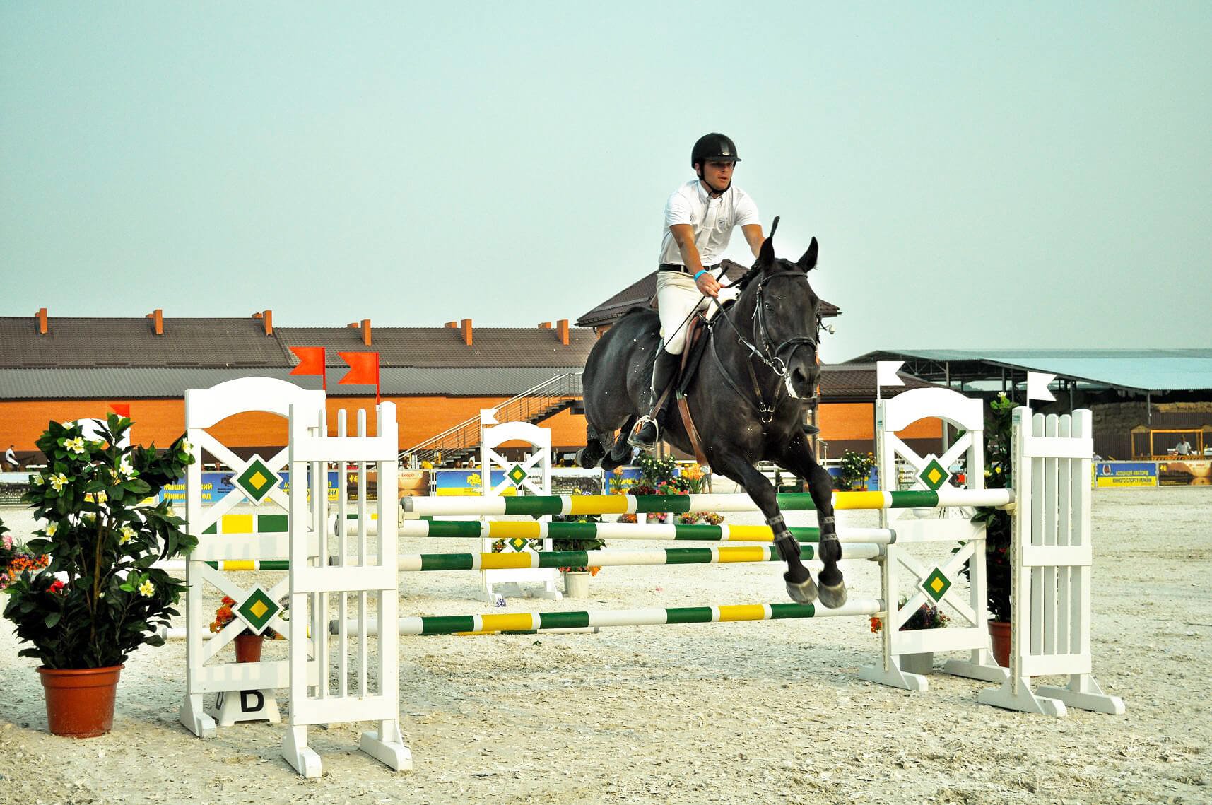 Жашківський кінно-спортивний комплекс