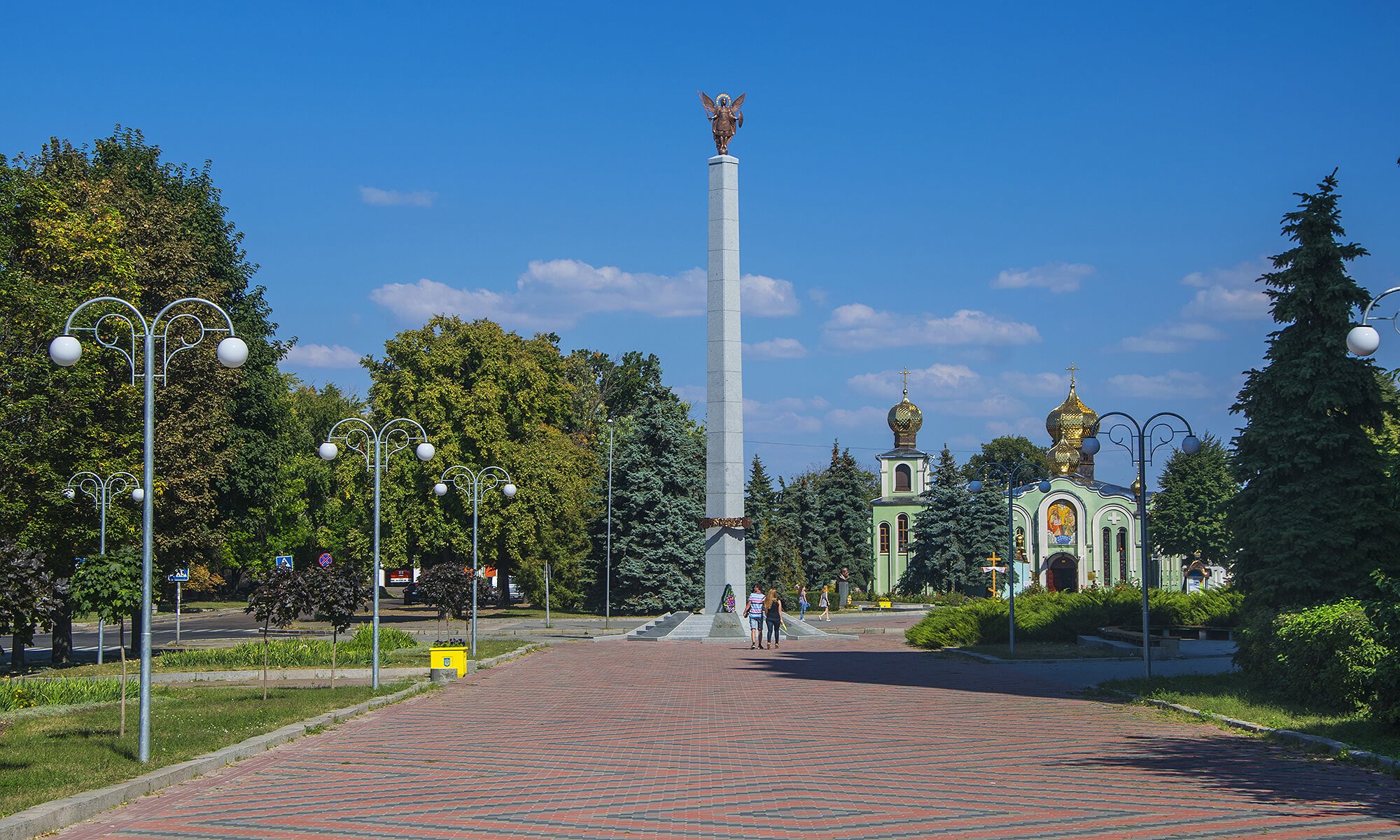 Монумент Борцям за волю України