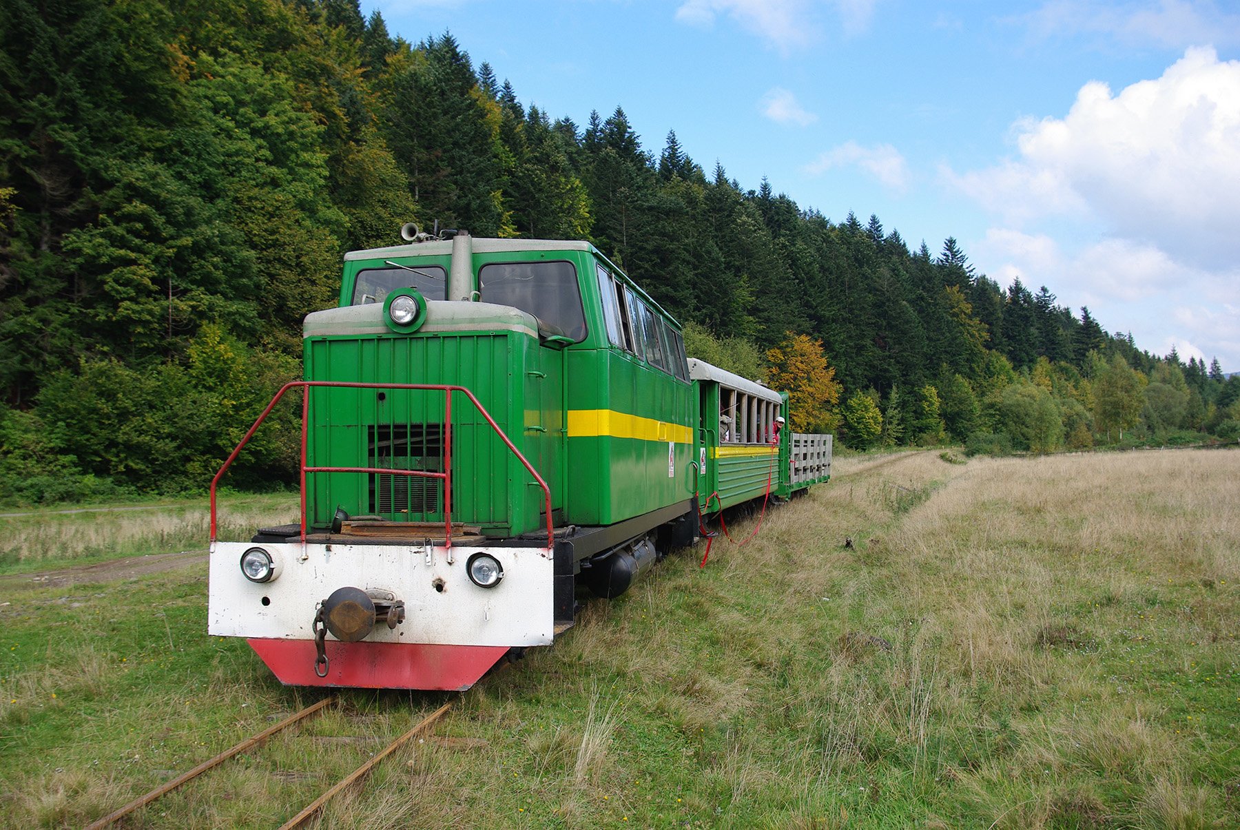 The Carpathian Tram