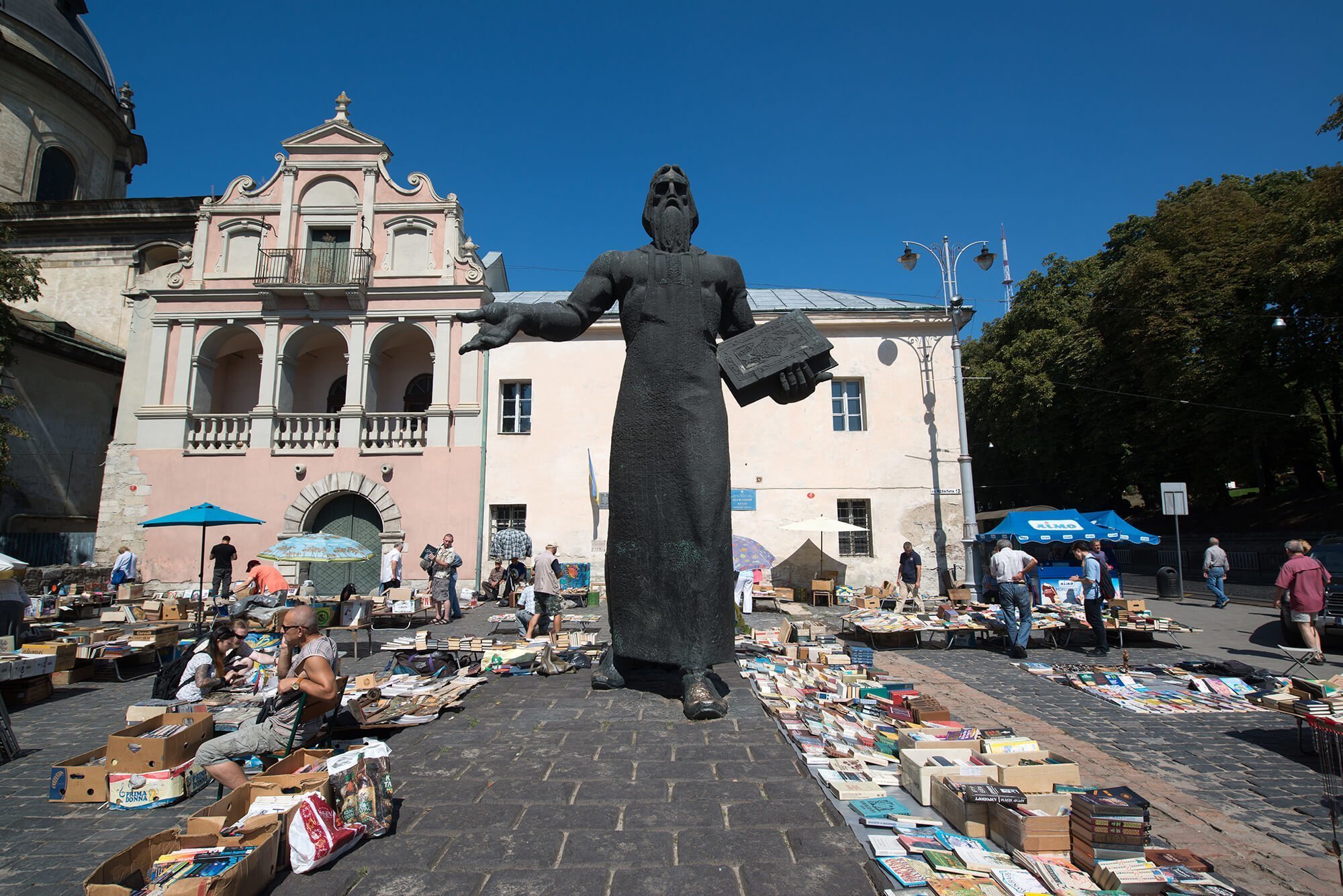 Пам'ятник Федорову