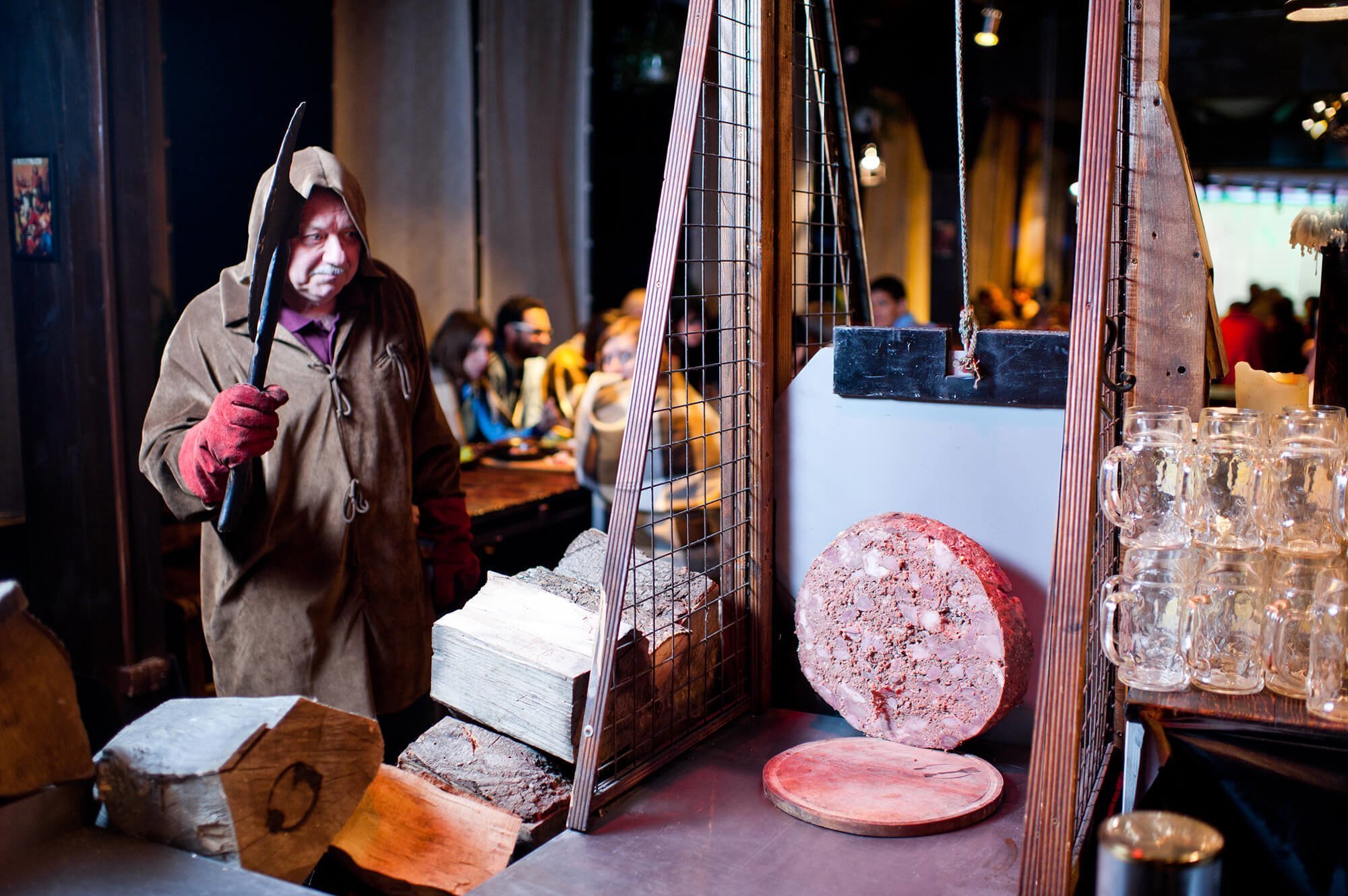 FIRST LVIV GRILL RESTAURANT OF MEAT AND JUSTICE