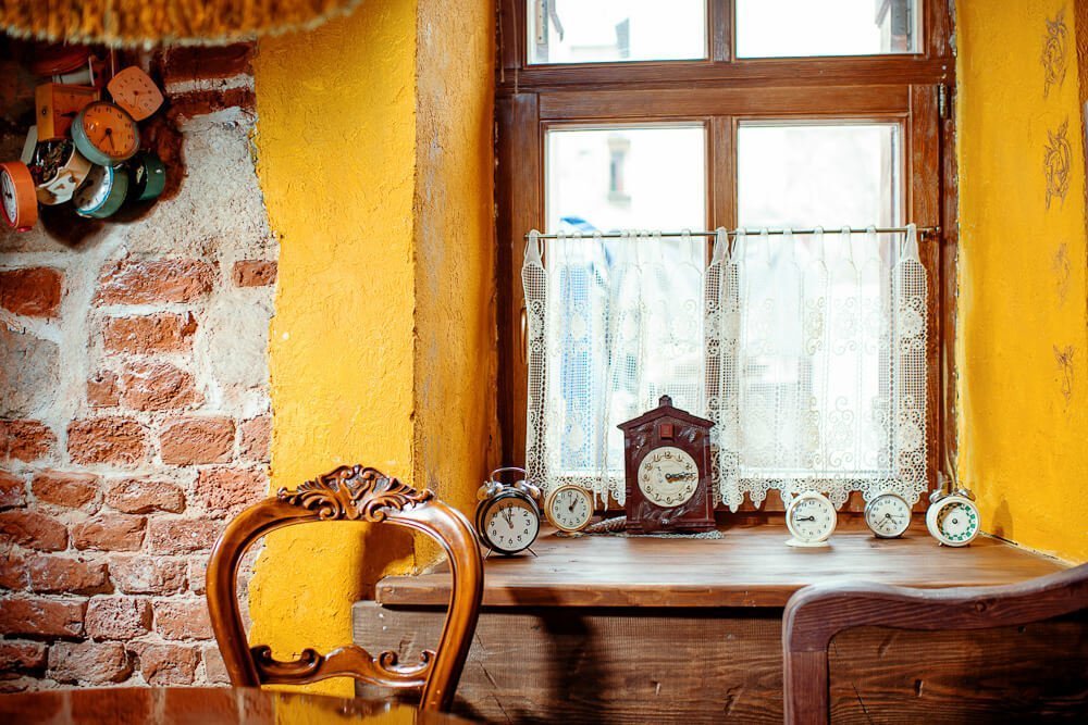 Trout, Bread and Wine