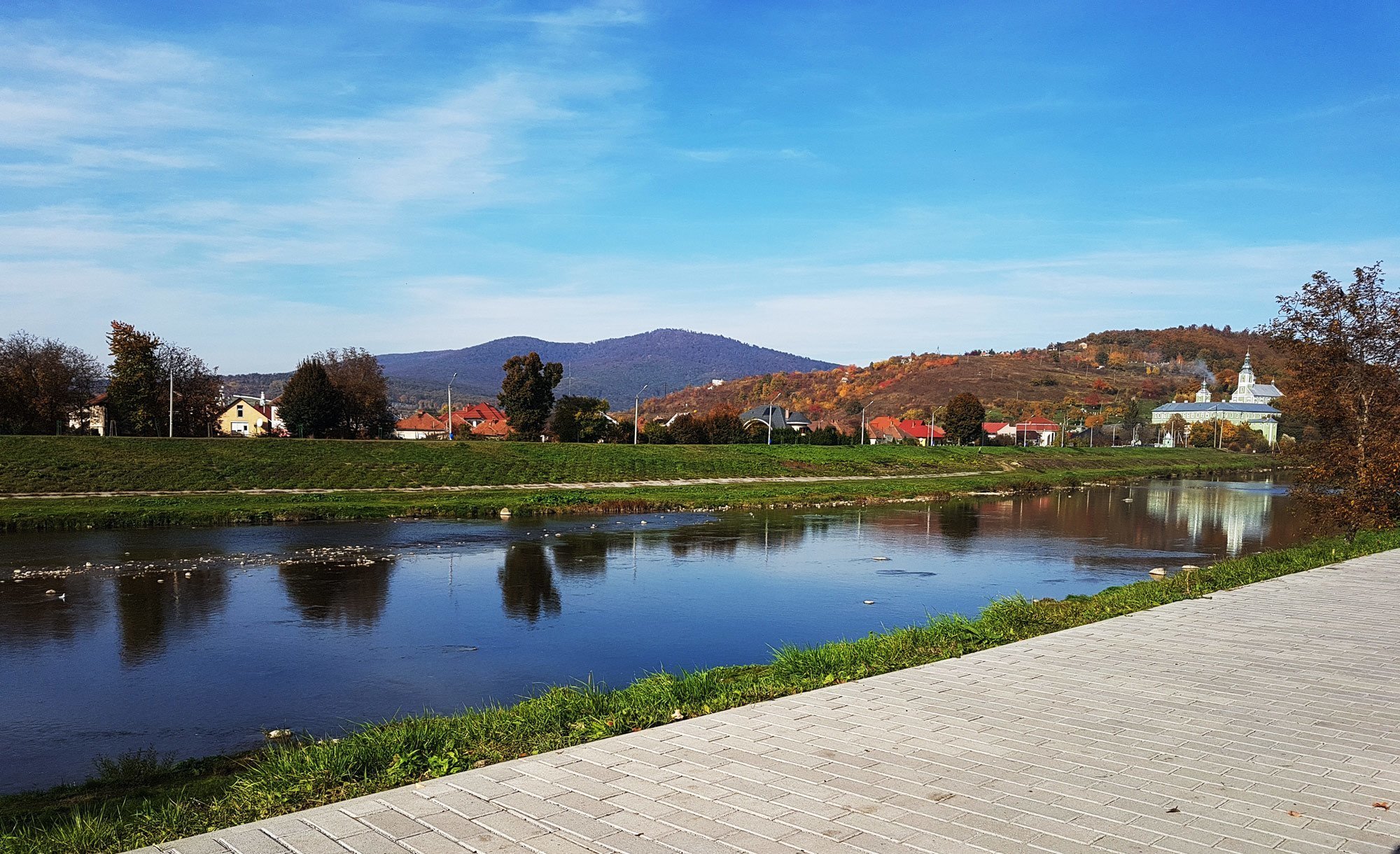 Парк Перемоги в Мукачево