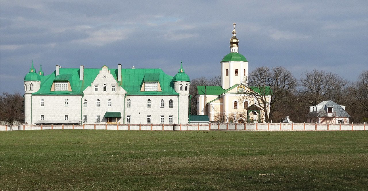 3д тур Мотронинський монастир