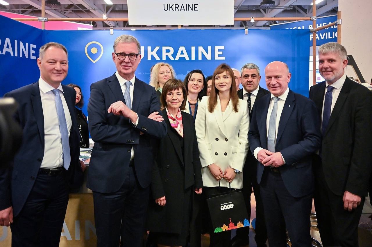 Берлін зустрічає Київ на провідному міжнародному туристичному виставковому заході ITB Berlin 2025