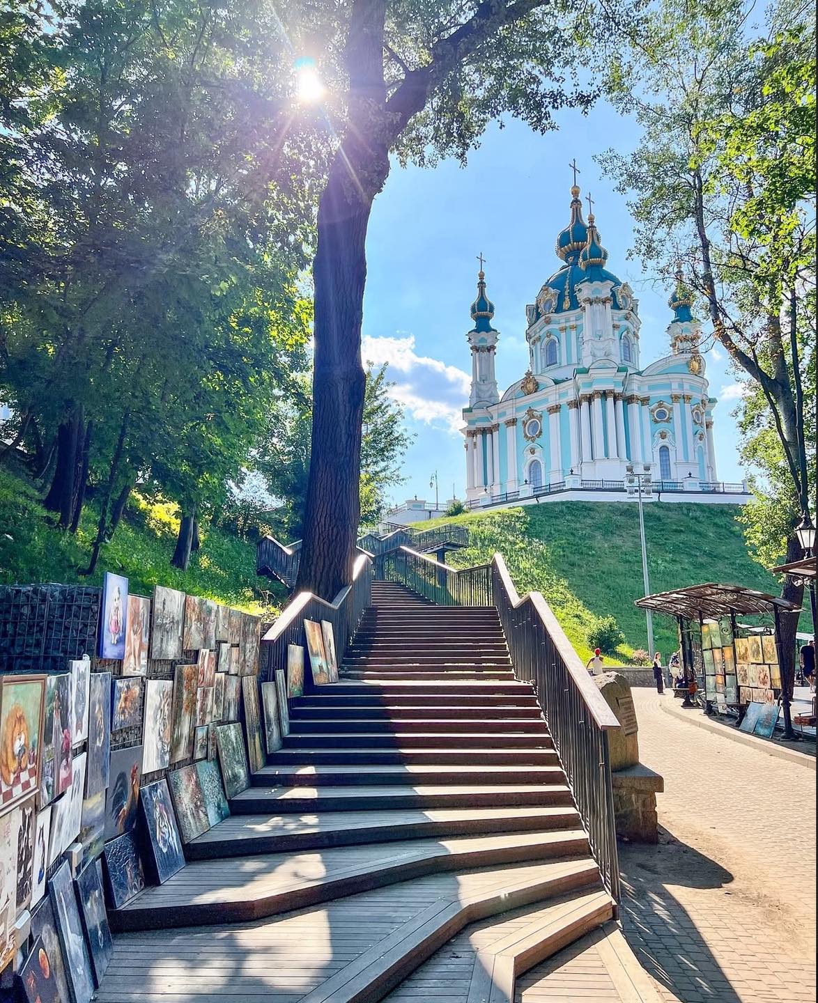 Цими вихідними пройде святкування Дня народження Андріївського узвозу