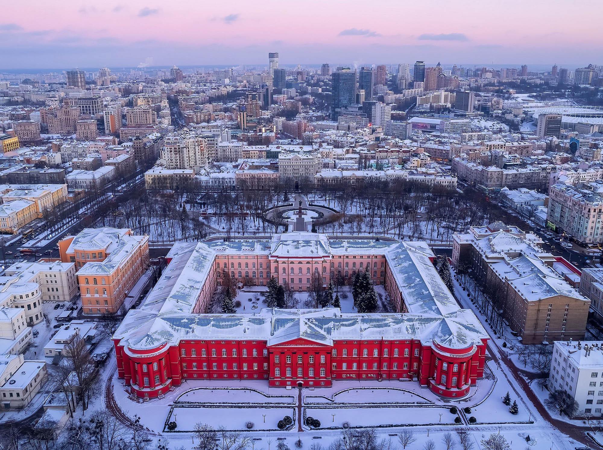 Фото Києва здобуло друге місце у світі на фотоконкурсі