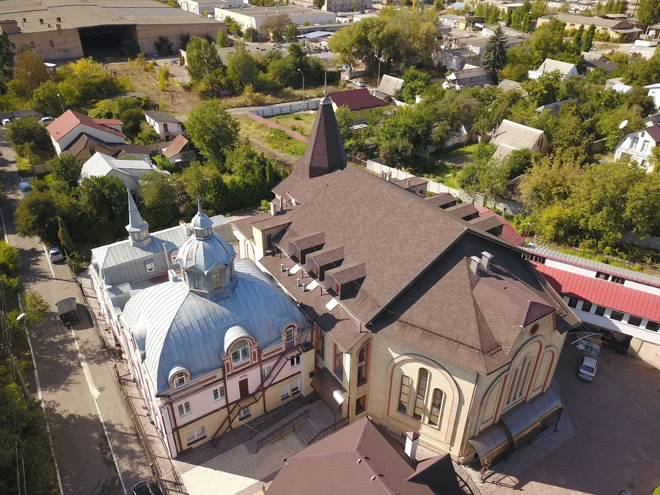 Церква ЄХБ «Храм Спасіння»