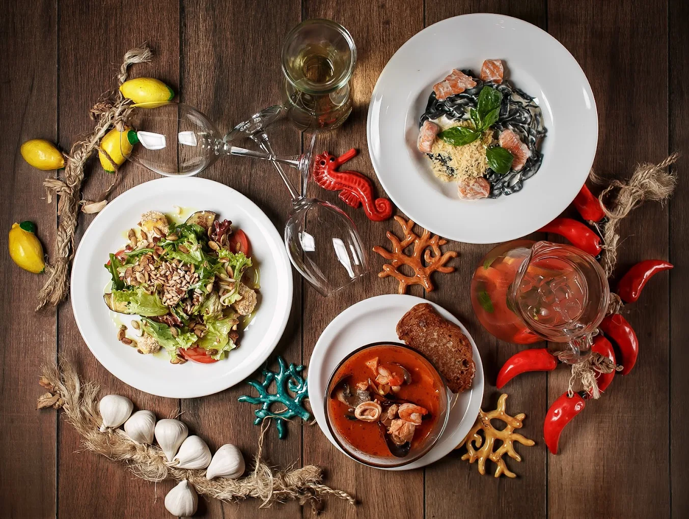 «Trattoria No 5» на Печерську