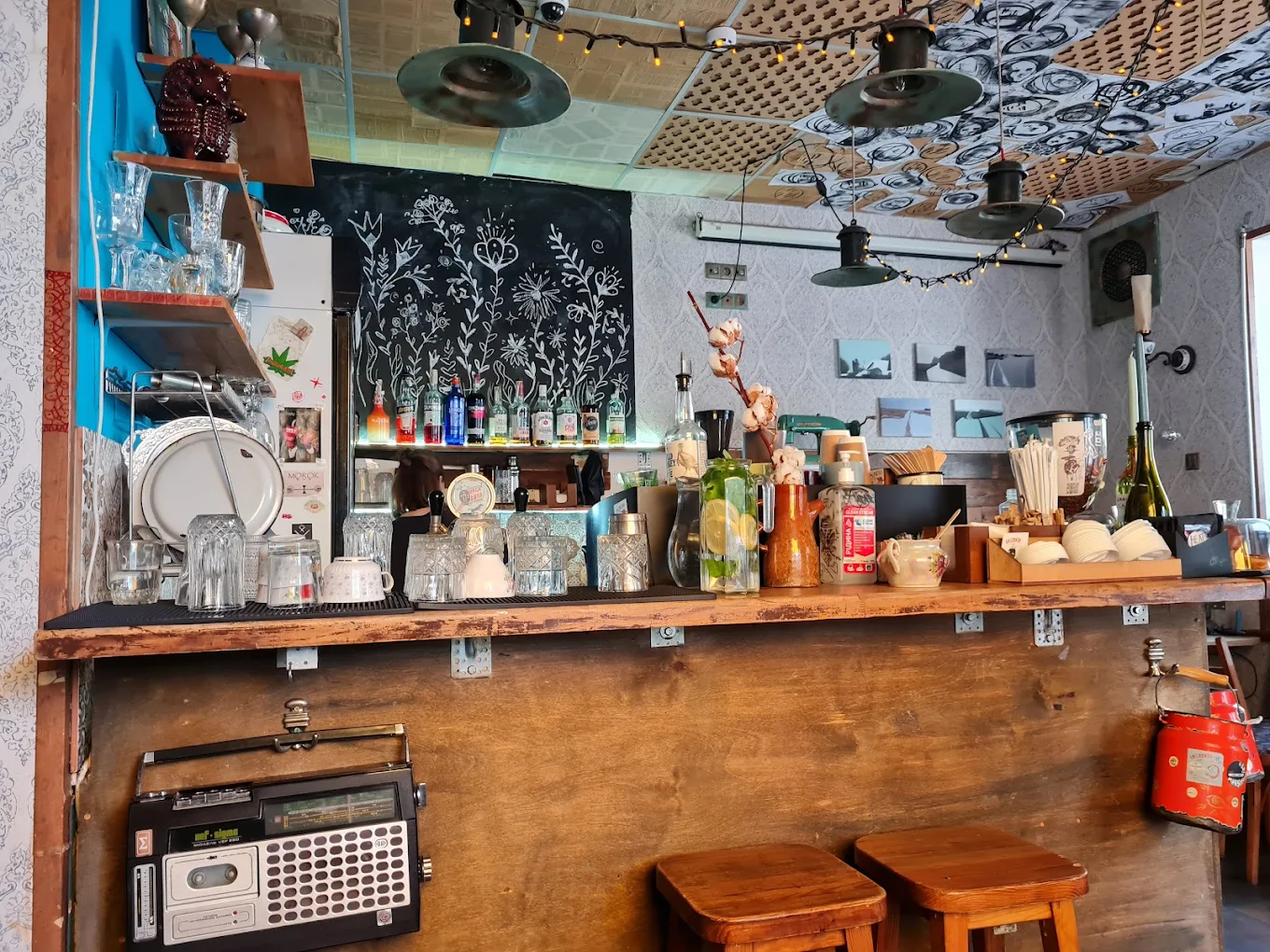 Vagabond Cafe & Vintage Corner