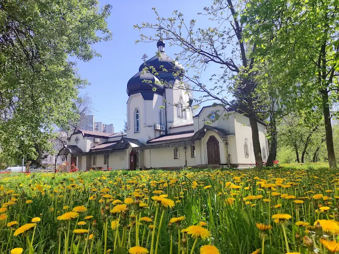 Храм ікони Божої Матері «Знамення»