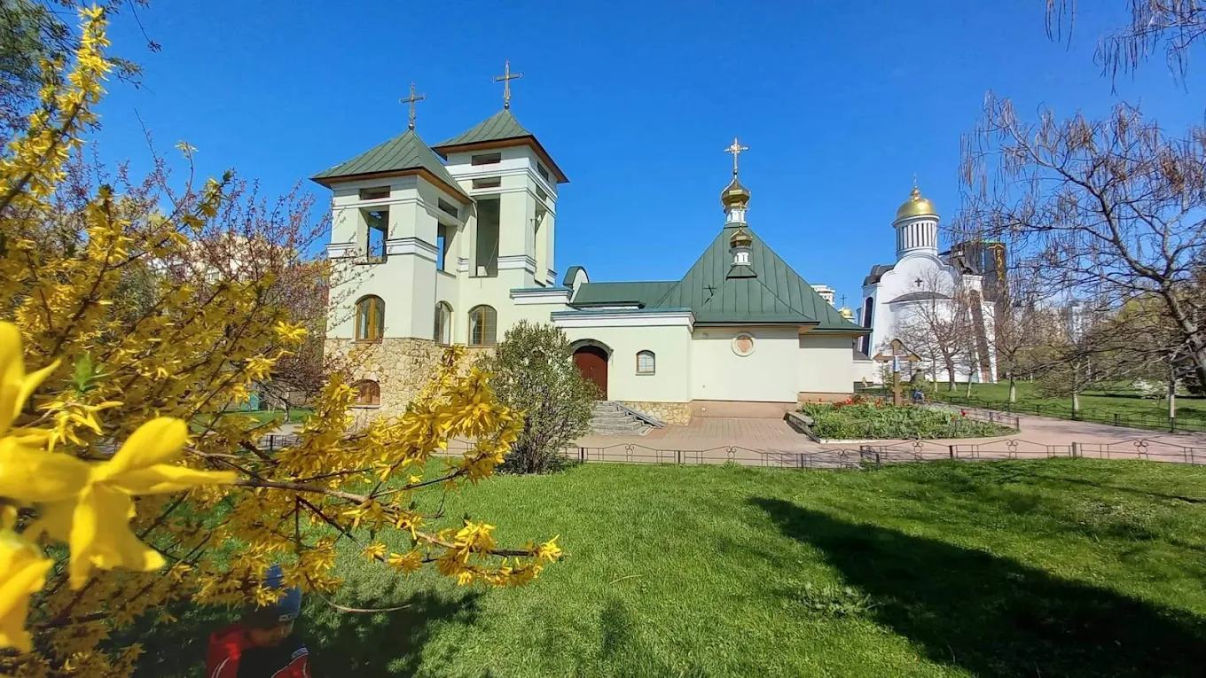 Храм Святих мучеників Бориса і Гліба