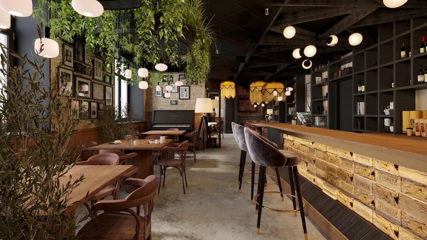 Арт-кафе «Обличчя»