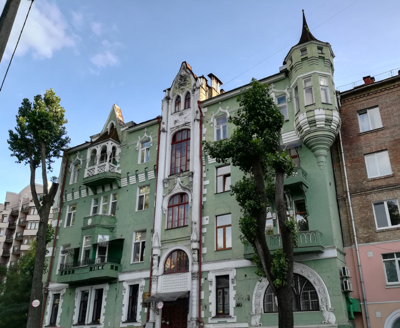 Будинок Федора Ягимовського