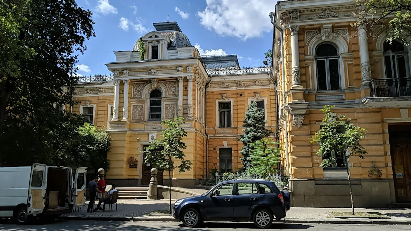 Будинок спілки письменників