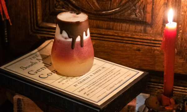 Charles Baker.speakeasy bar