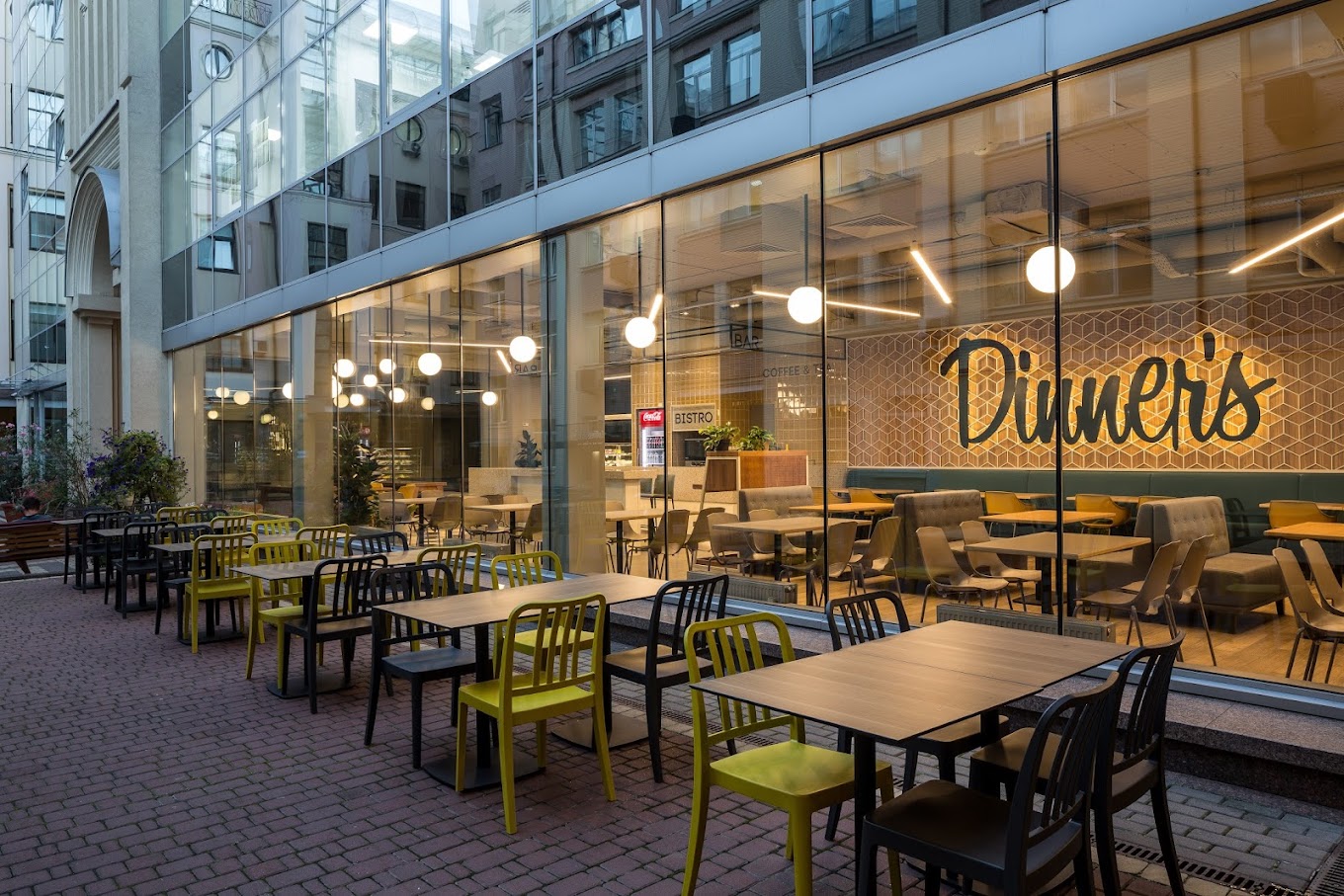 «Dinner’s» у БЦ «Іллінський»