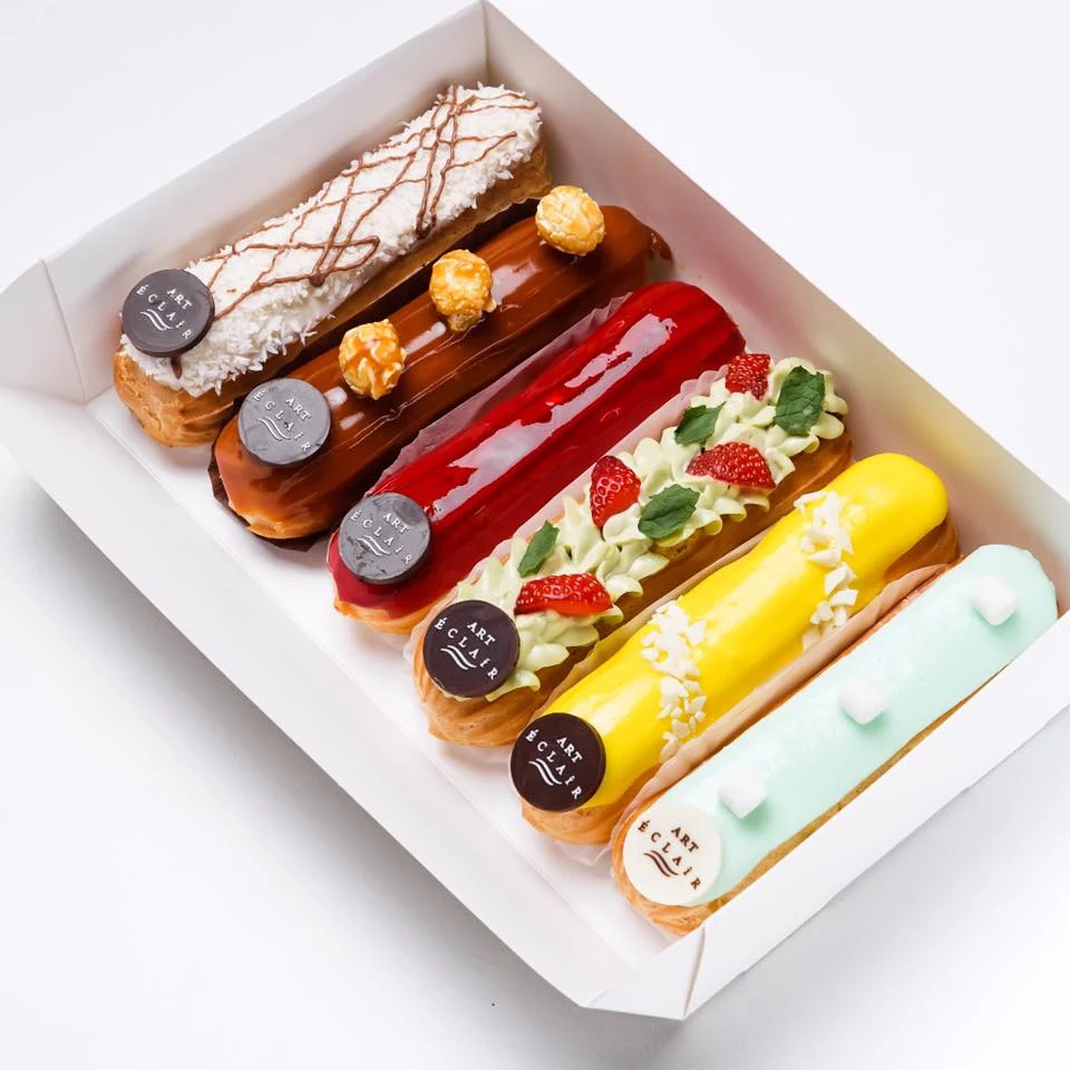 Éclair Little Artwork
