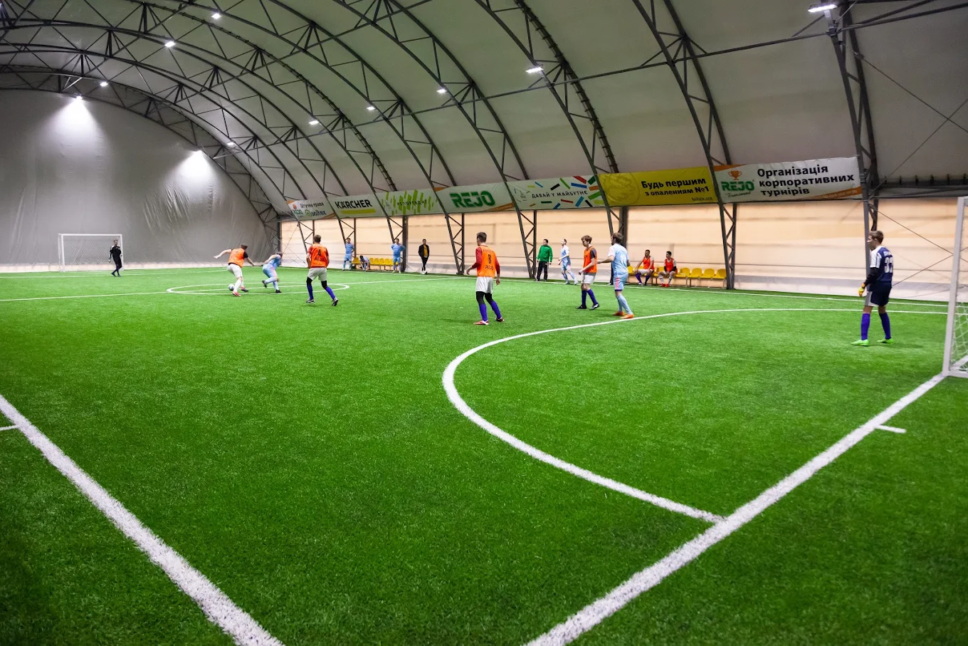 Футбольне поле «REJO»