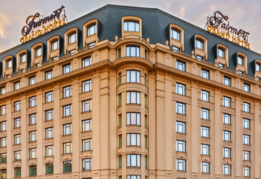 Готель «Fairmont Grand Hotel Kyiv»