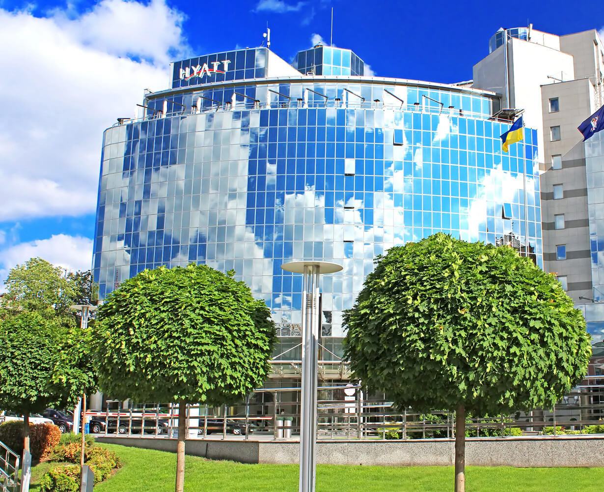 Готель «Hyatt Regency Kyiv»