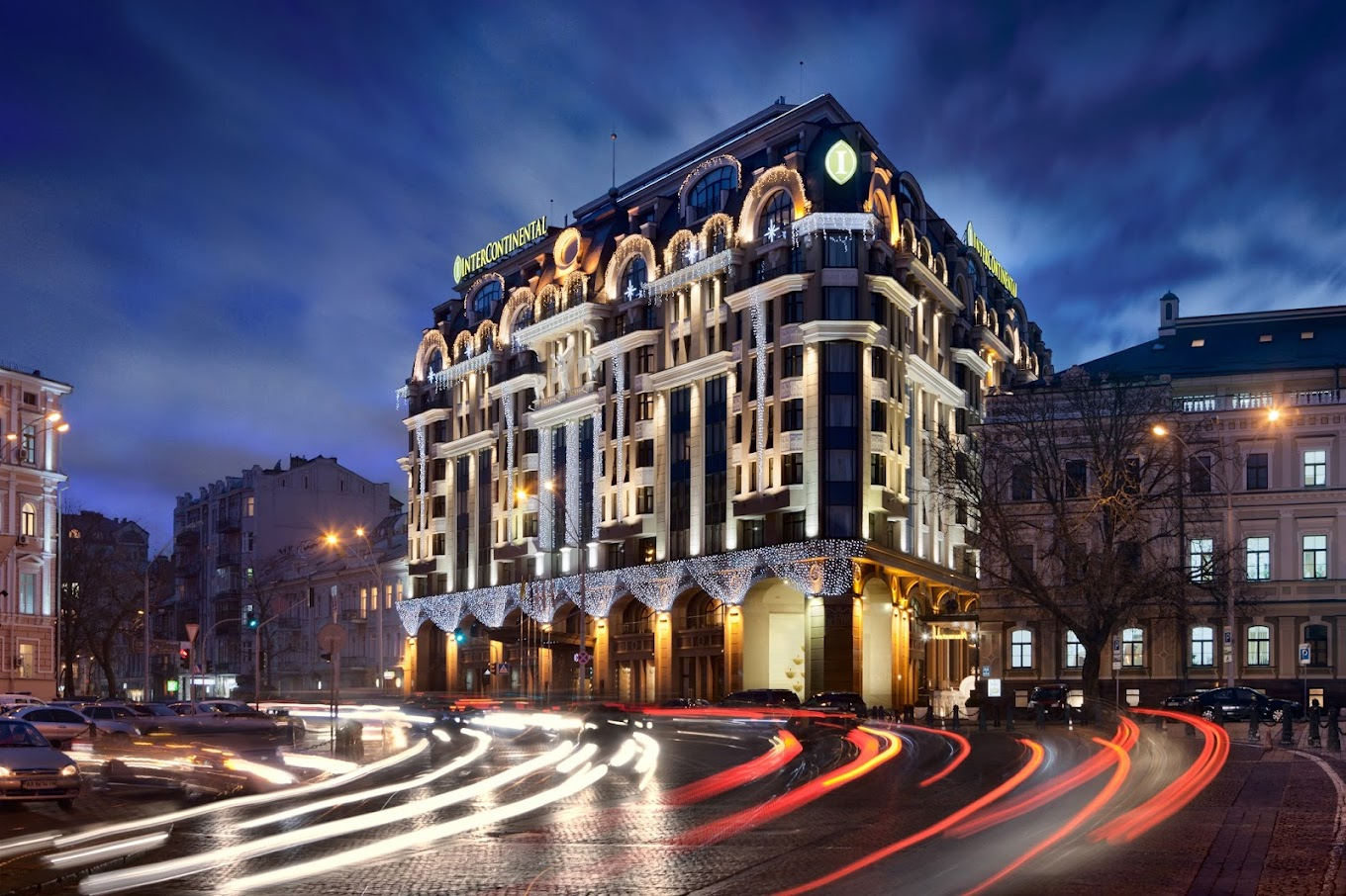 Готель «InterContinental Kyiv»