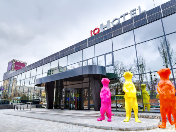 Готель «IQ Hotel»