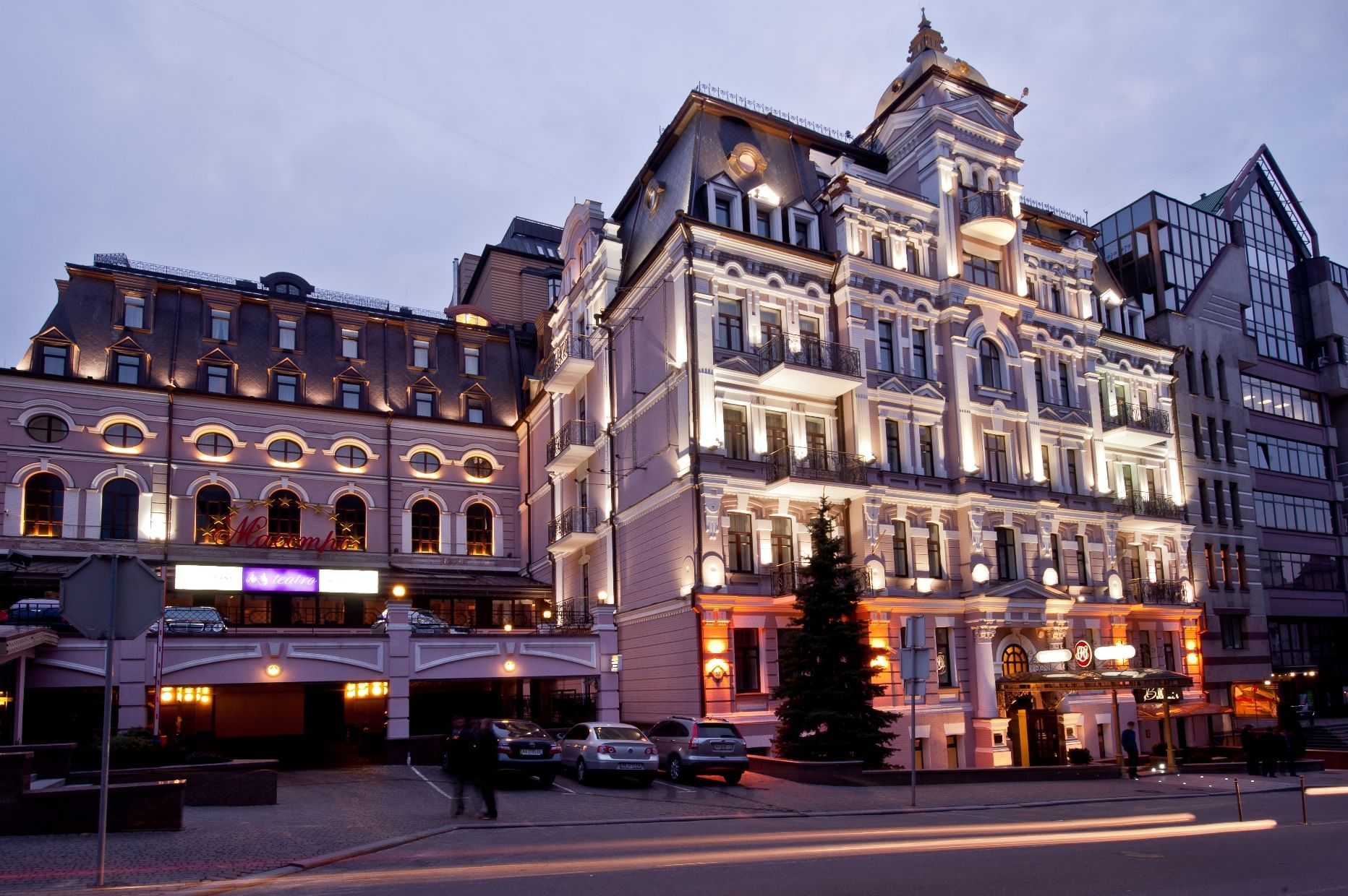 Готель «Opera Hotel Kyiv»