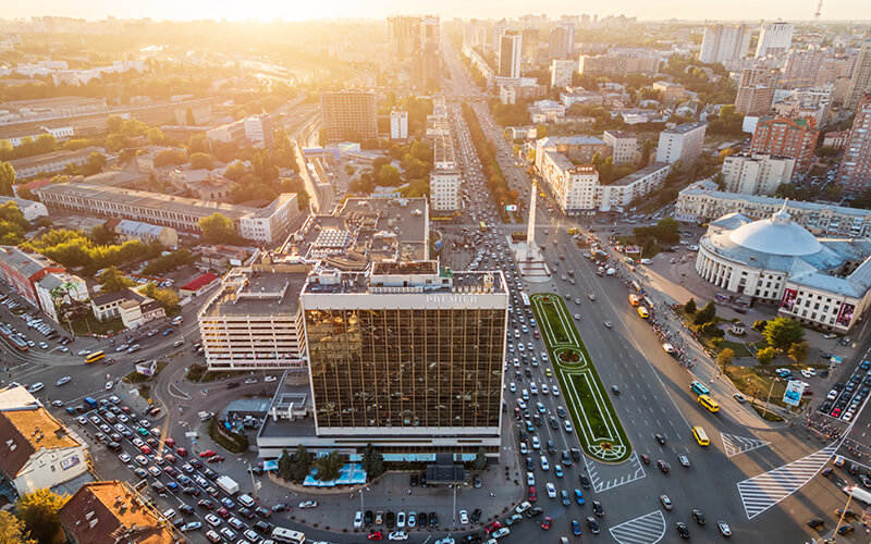 Готель «Premier Hotel Lybid»