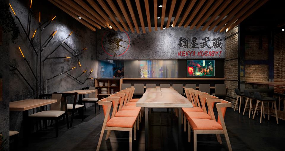 «Menya Musashi» на Хрещатику