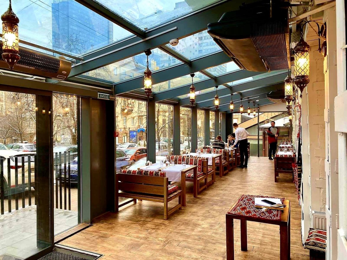 «Мусафір» на Рогнідинській