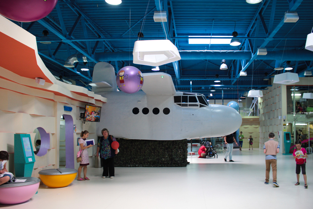 Музей популярної науки і техніки «Експериментаніум»