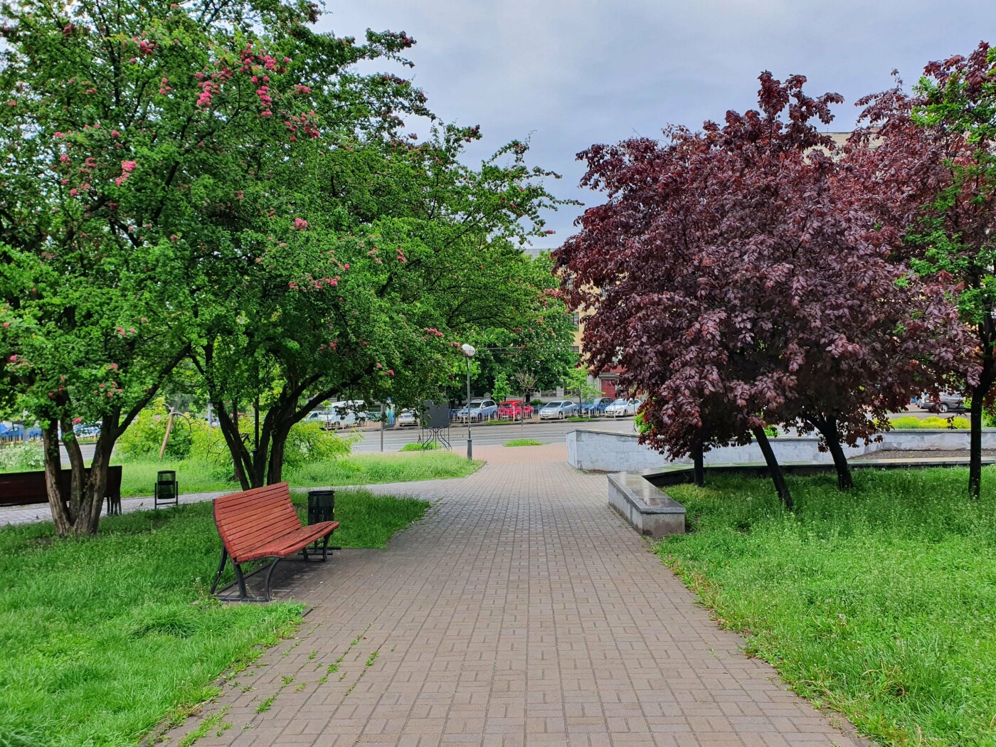 Парк Марії Заньковецької