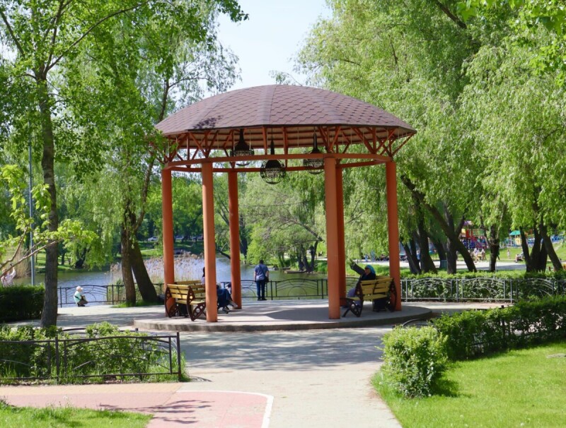 Парк з водними об’єктами вздовж проспекту Романа Шухевича