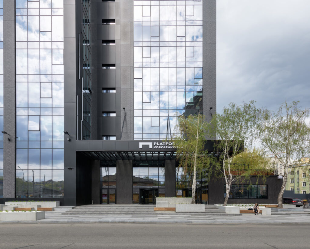 Platforma Korolenkivska