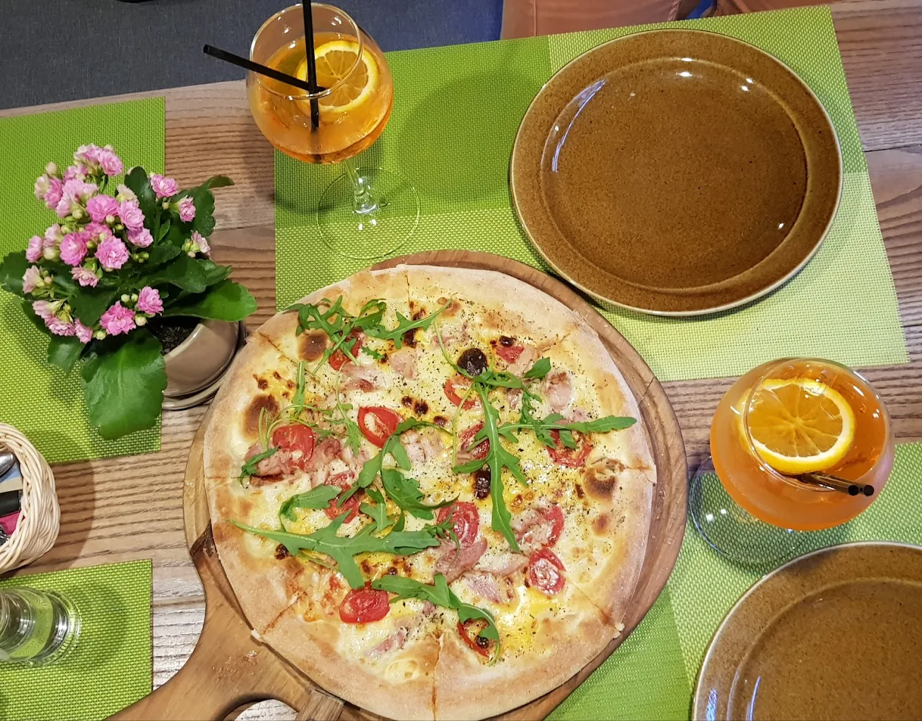 «Рукола» на Берестейському проспекті