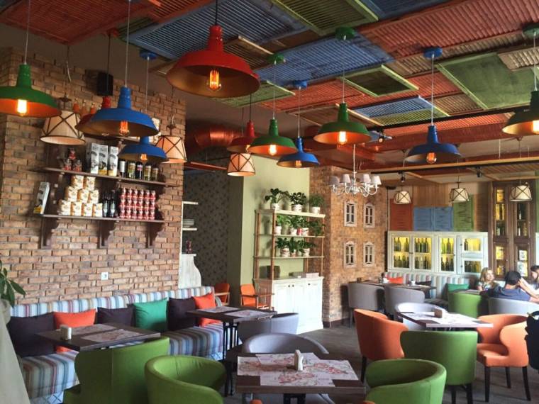 «Рукола» на Хрещатику