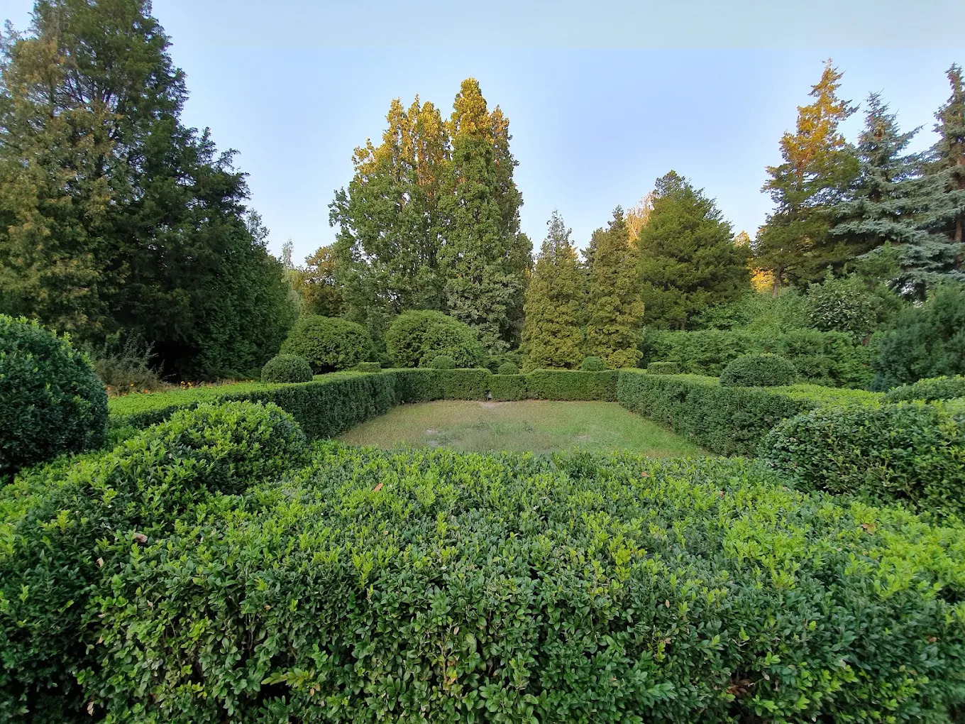 Сирецький дендропарк