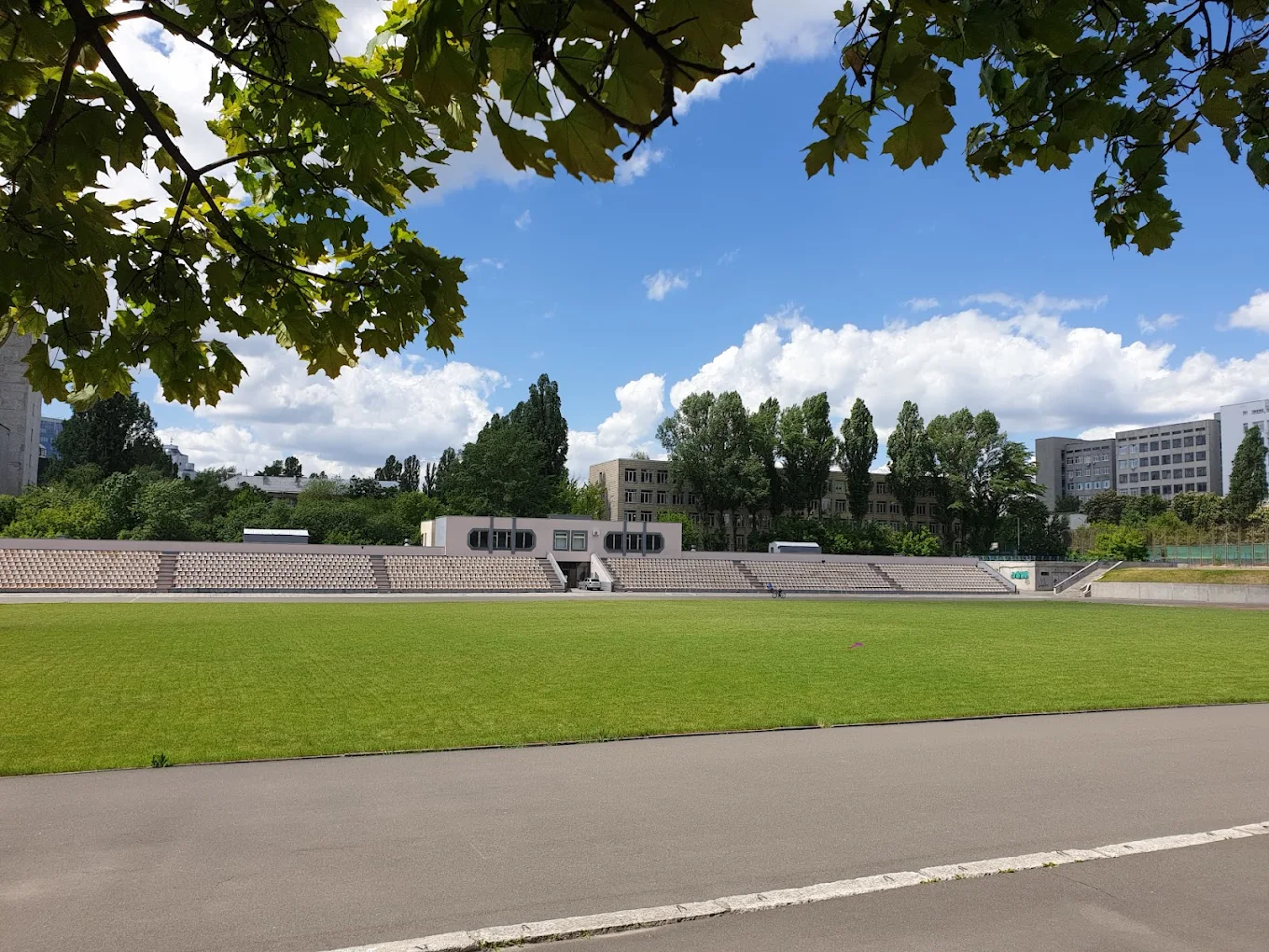 Стадіон при фізкультурно-спортивному комплексі «Економіст»