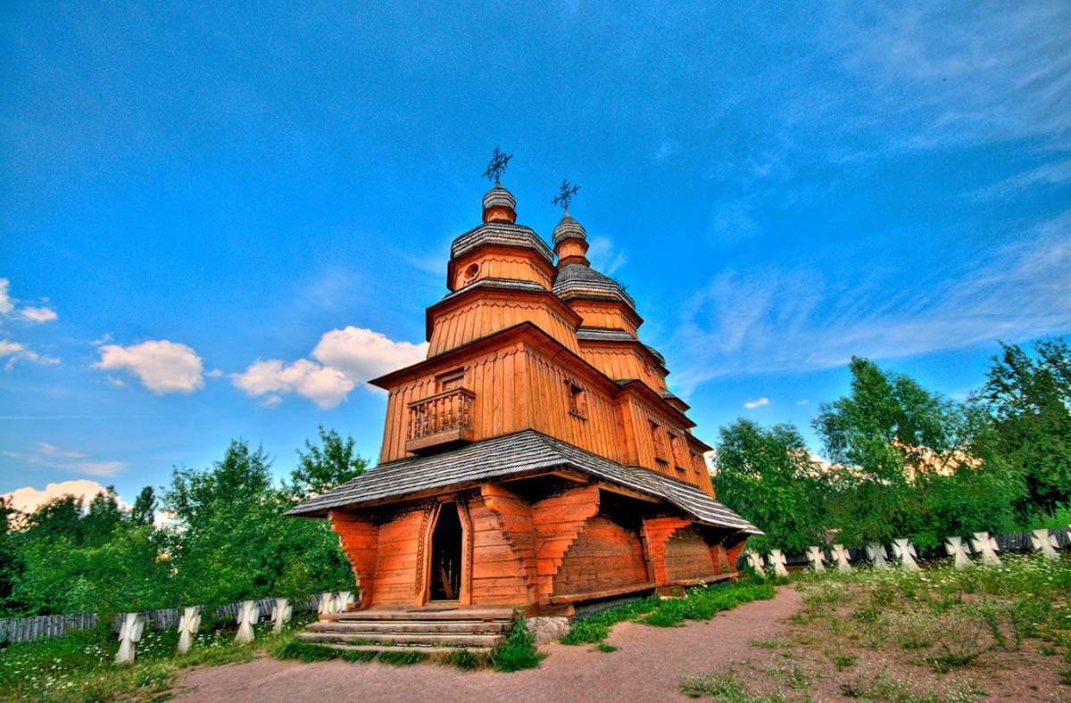 Старопігійна козацька церква Покрова Пресвятої Богородиці
