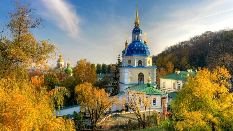 Свято-Михайлівський Видубицький чоловічий монастир