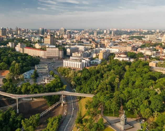 Екскурсія: «Київ парковий»