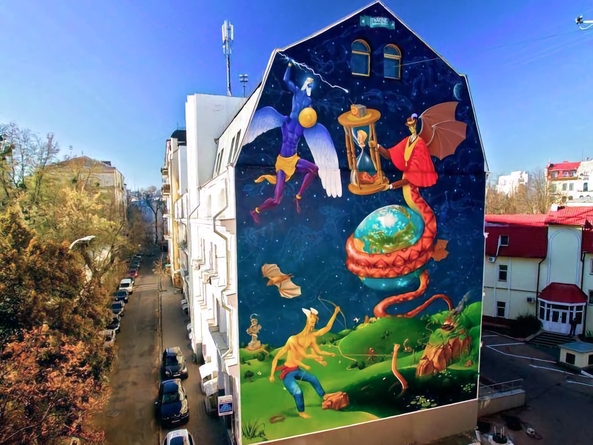 Екскурсія: «Київський стріт-арт»