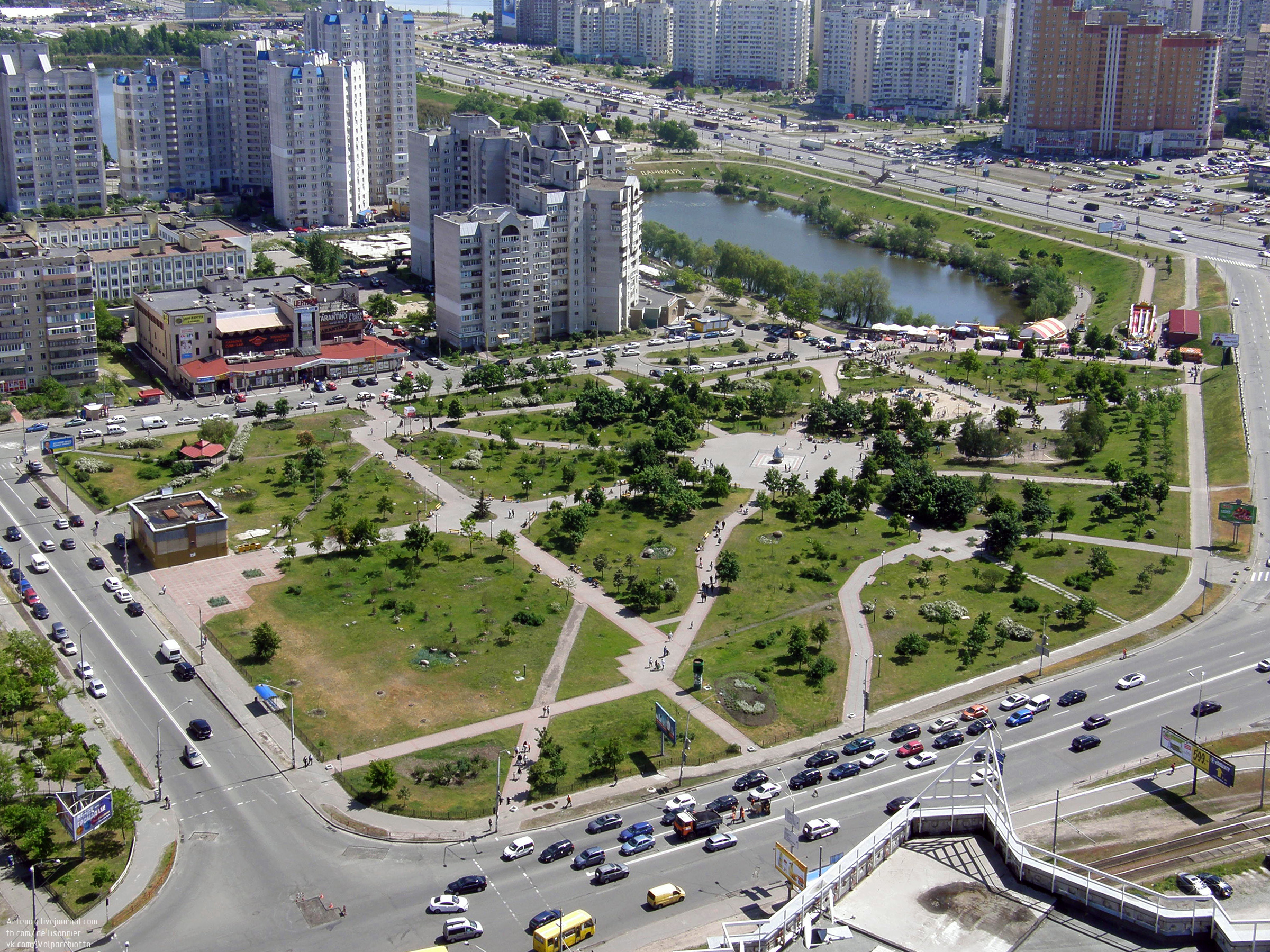 Екскурсія: «Позняки - паркова прогулянка»