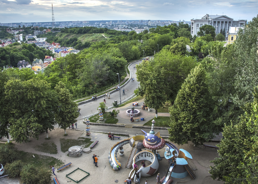 Пейзажна алея