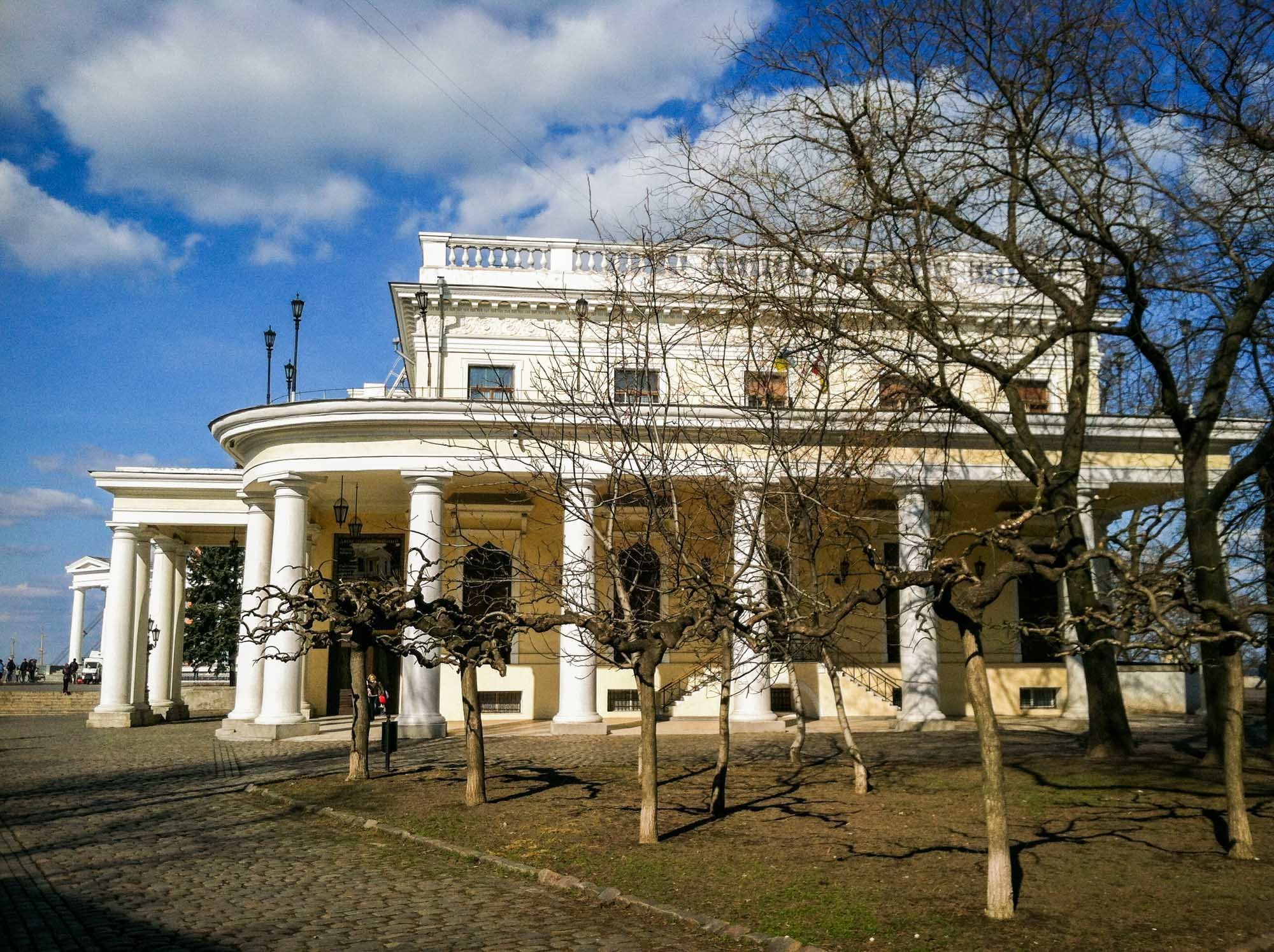 Воронцовський палац