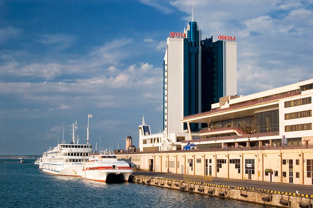 Одеський морський вокзал
