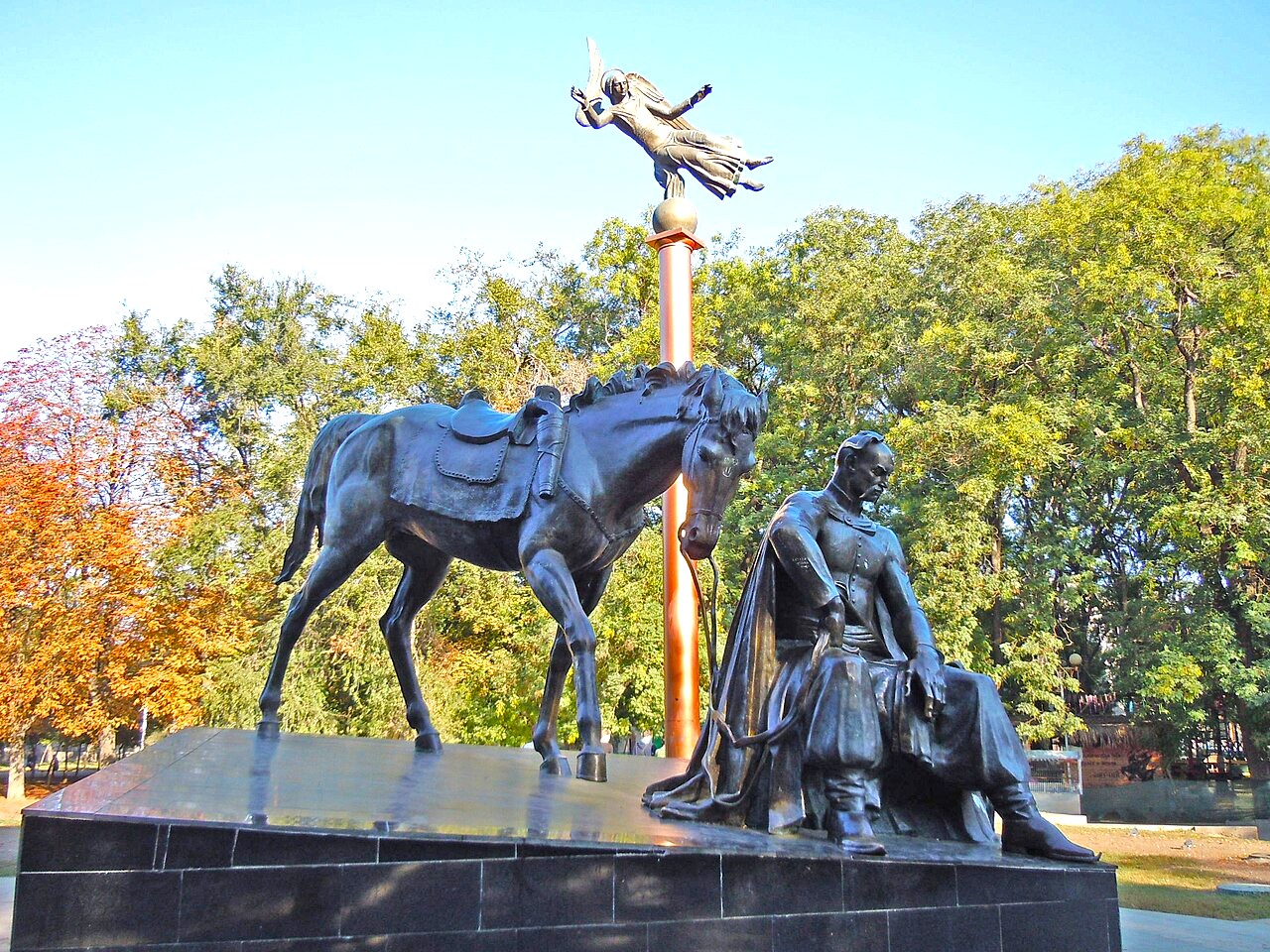 Старобазарний сквер