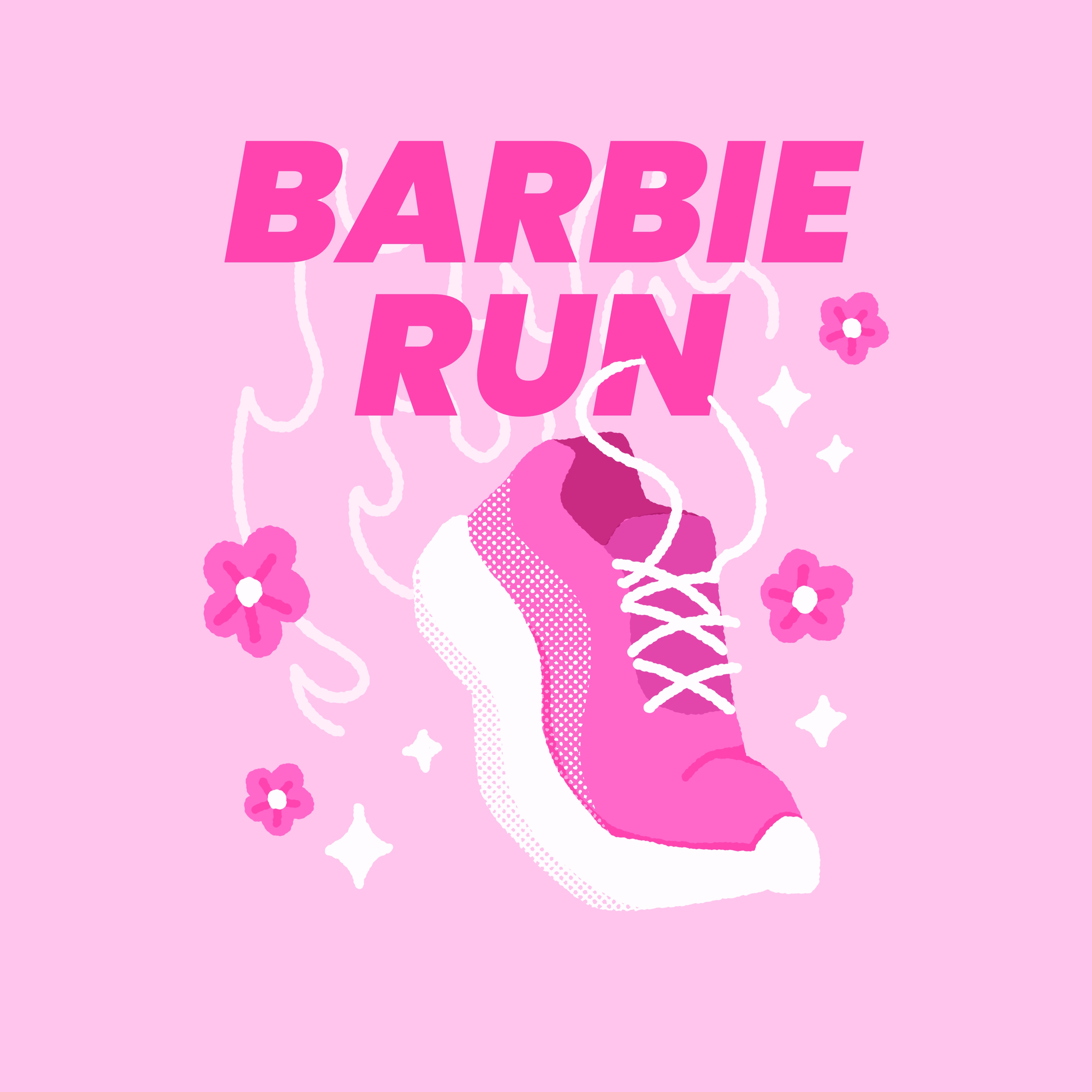 Barbie run 